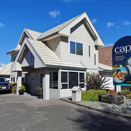 Capri On Fenton Motel Rotorua Buitenkant foto