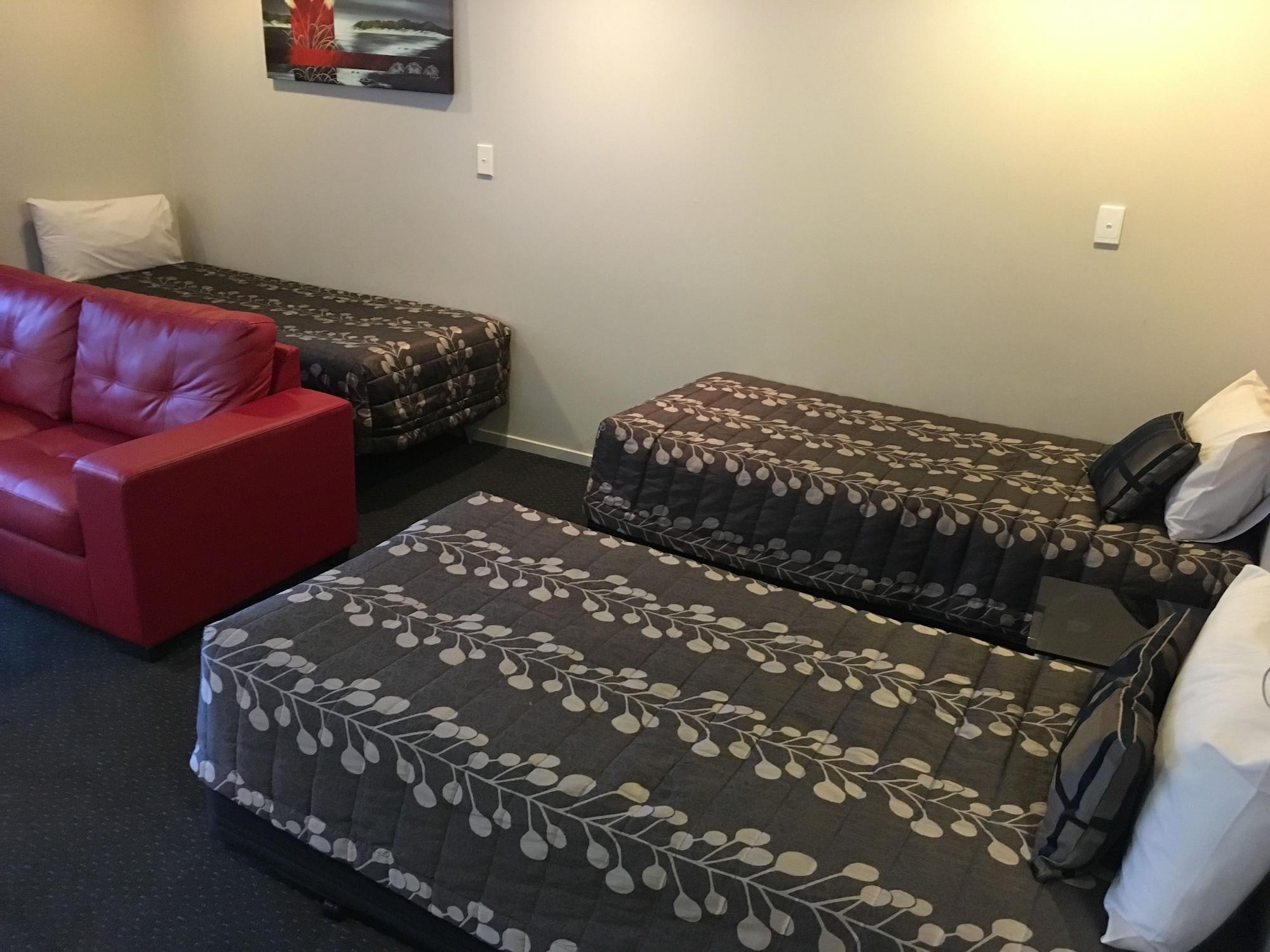 Capri On Fenton Motel Rotorua Buitenkant foto