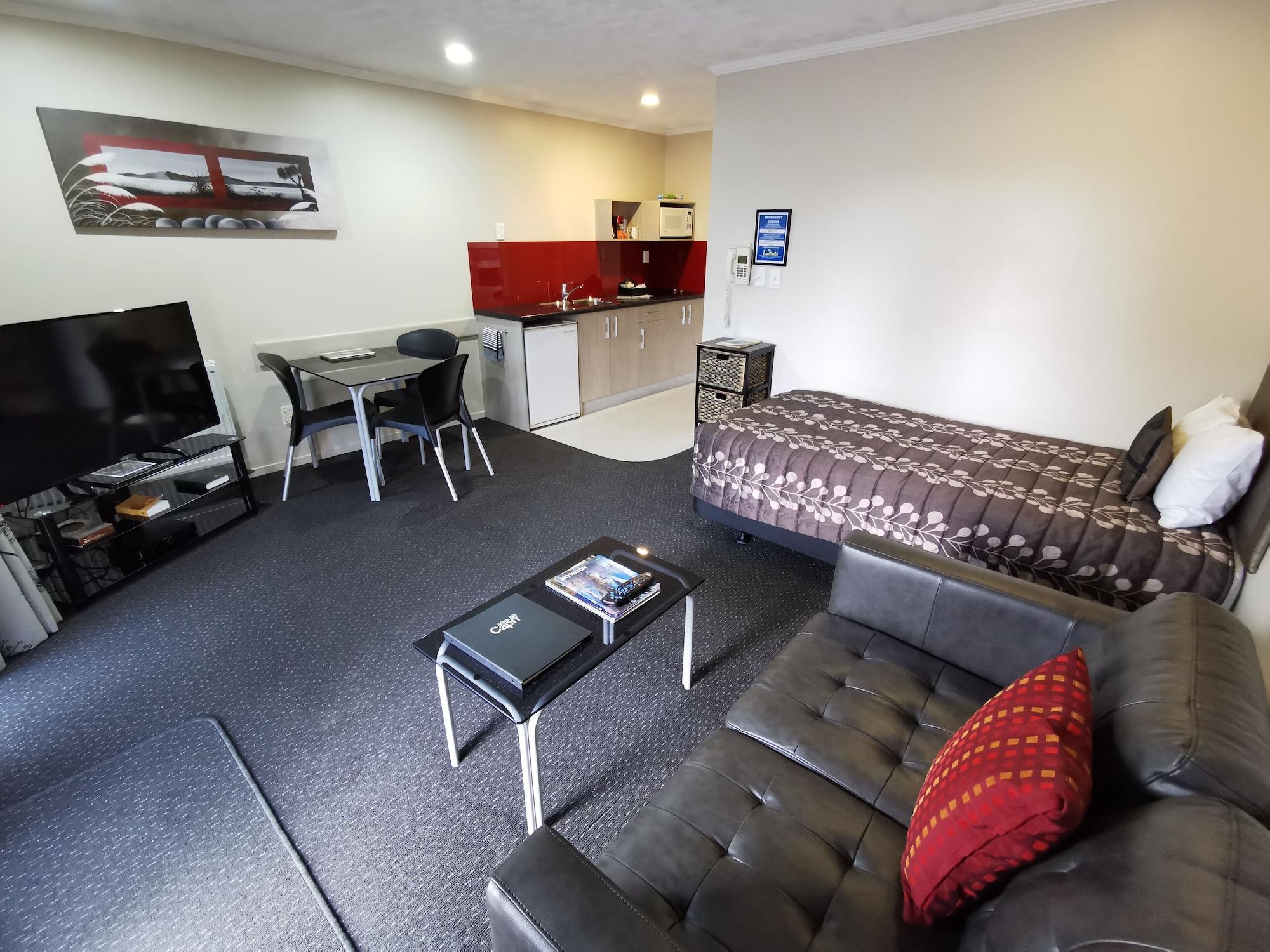 Capri On Fenton Motel Rotorua Buitenkant foto