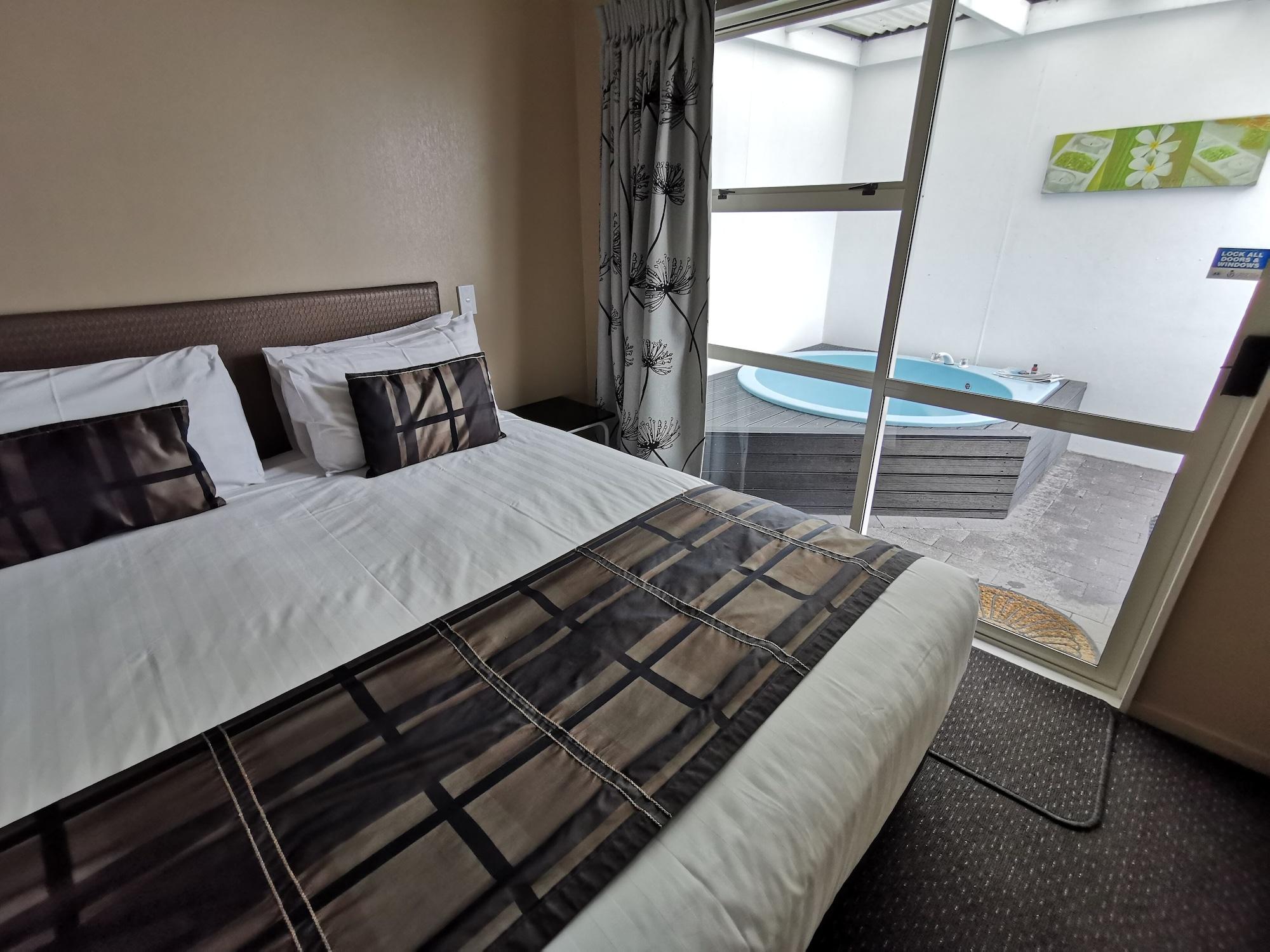 Capri On Fenton Motel Rotorua Buitenkant foto