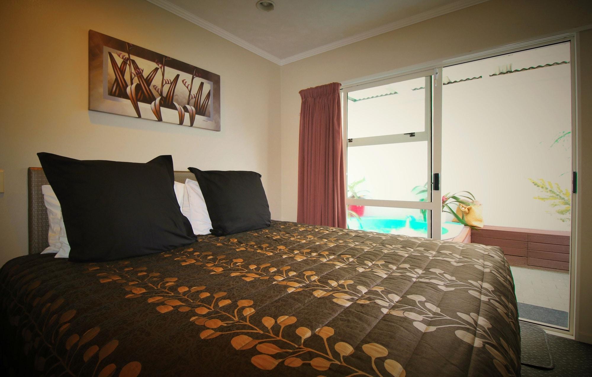 Capri On Fenton Motel Rotorua Buitenkant foto