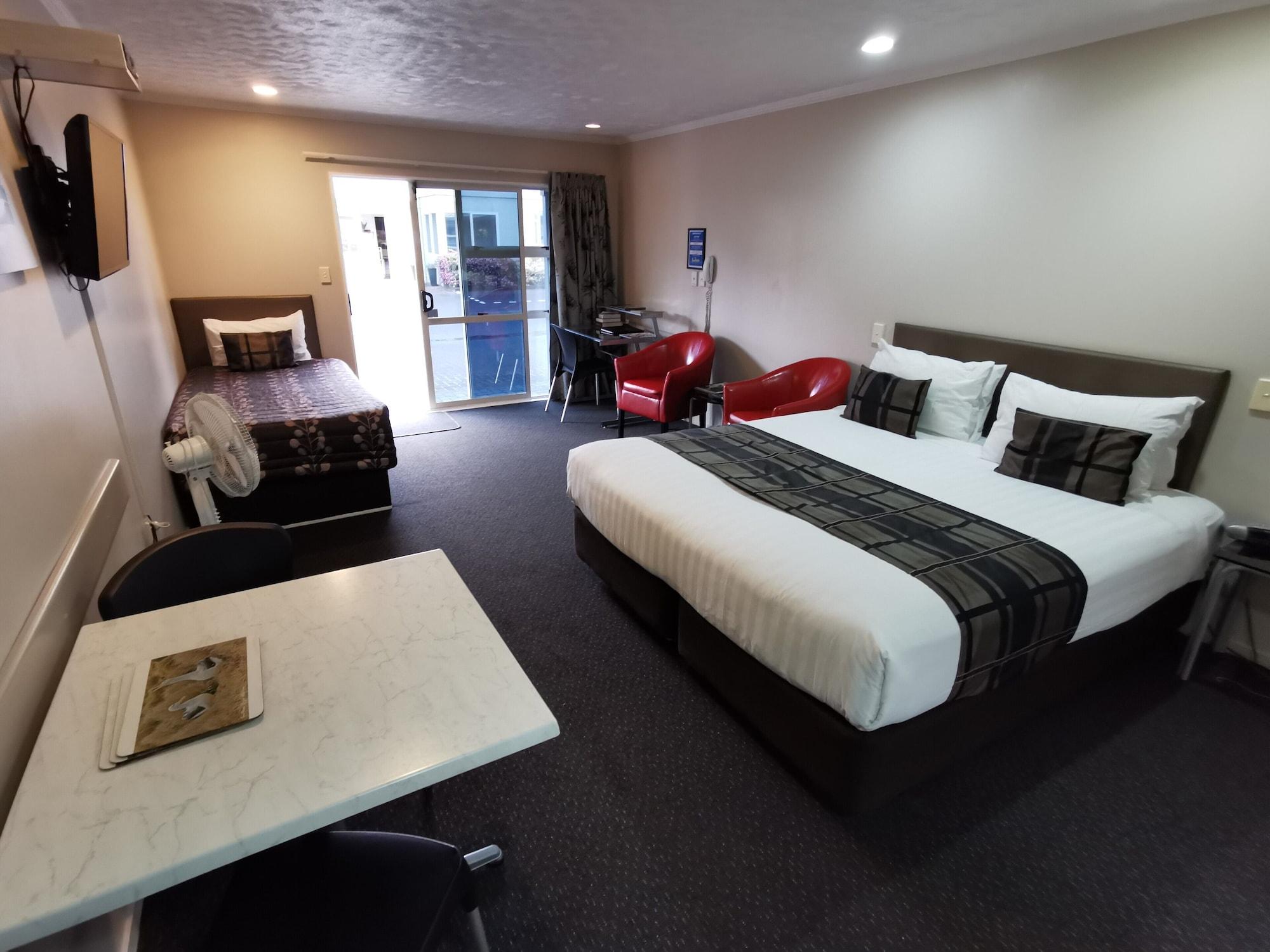 Capri On Fenton Motel Rotorua Buitenkant foto