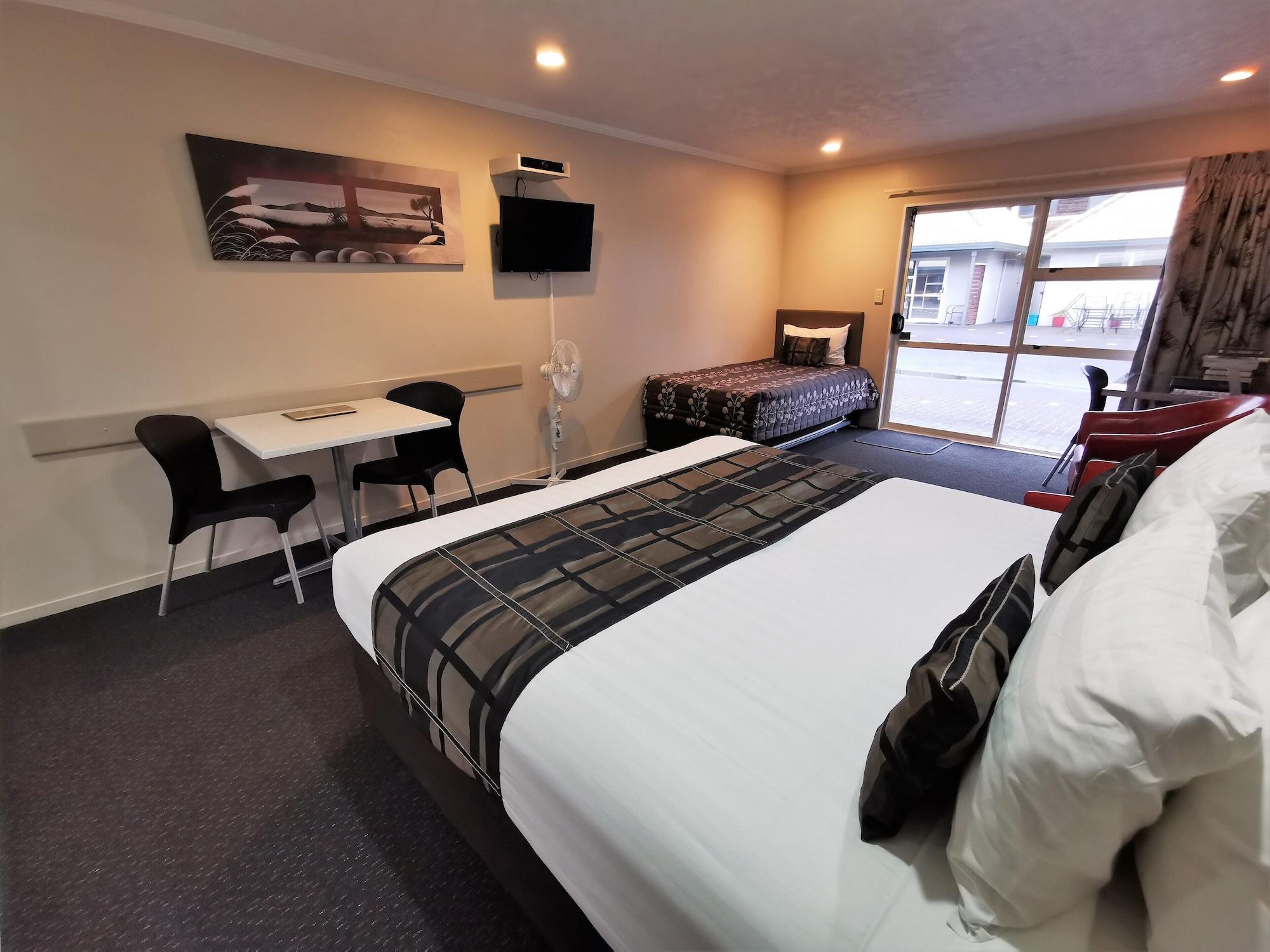 Capri On Fenton Motel Rotorua Buitenkant foto