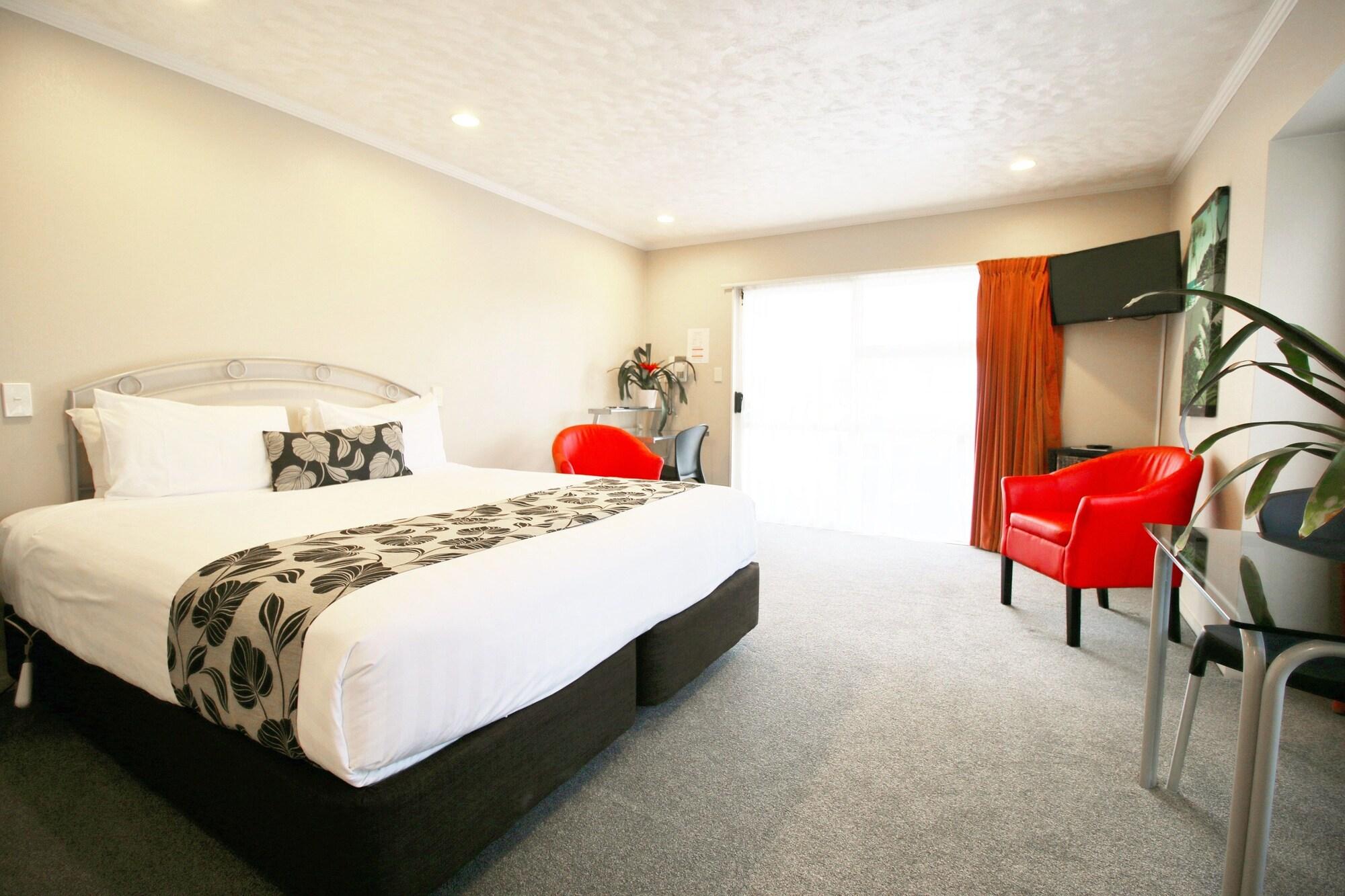 Capri On Fenton Motel Rotorua Buitenkant foto