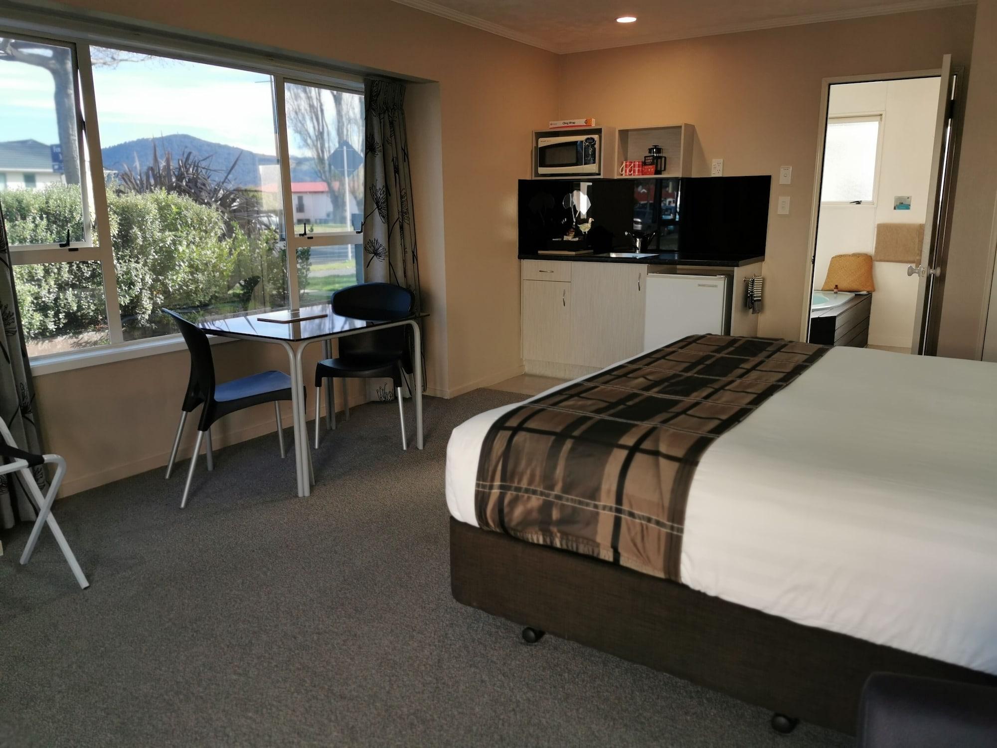 Capri On Fenton Motel Rotorua Buitenkant foto