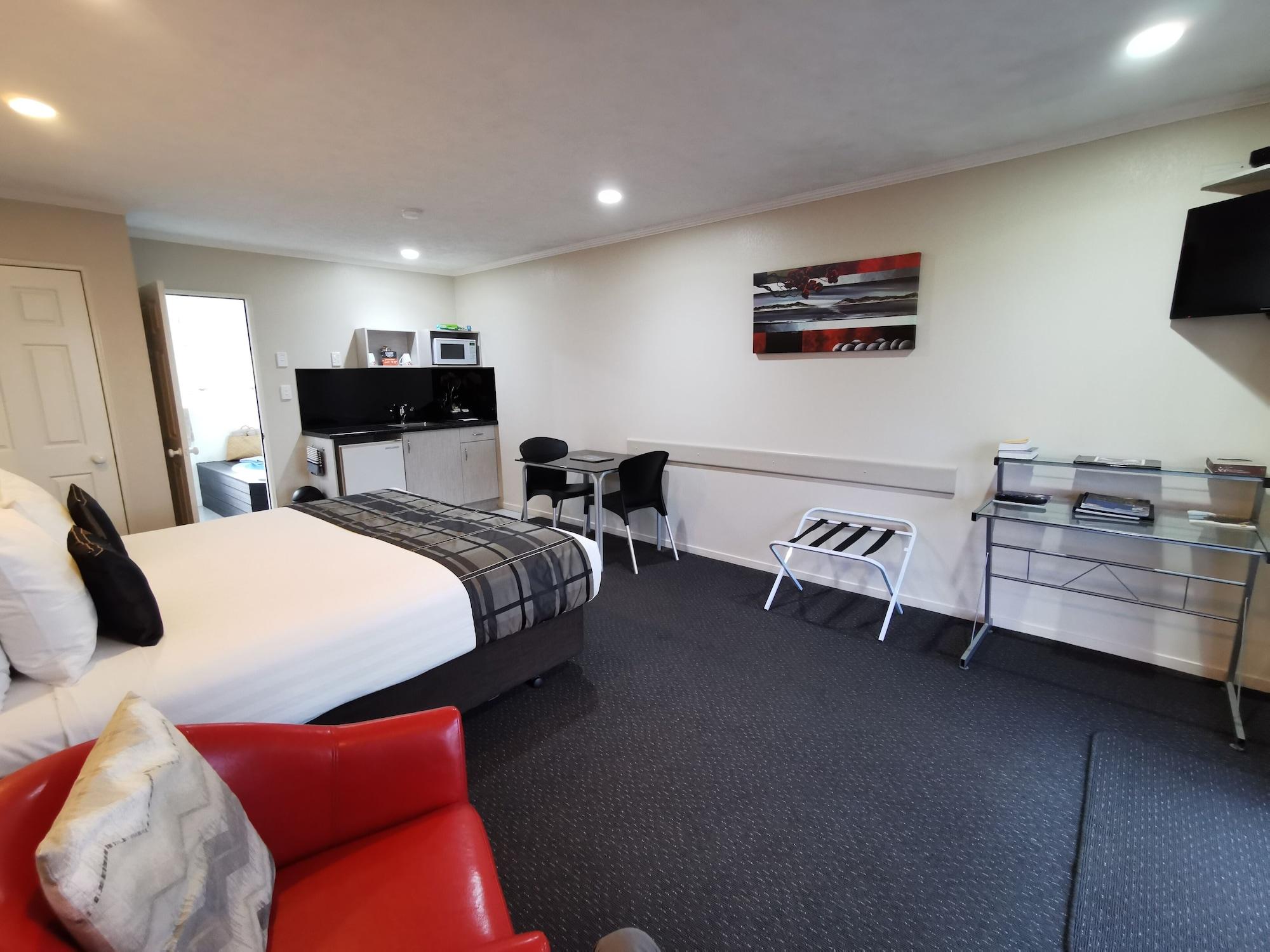 Capri On Fenton Motel Rotorua Buitenkant foto