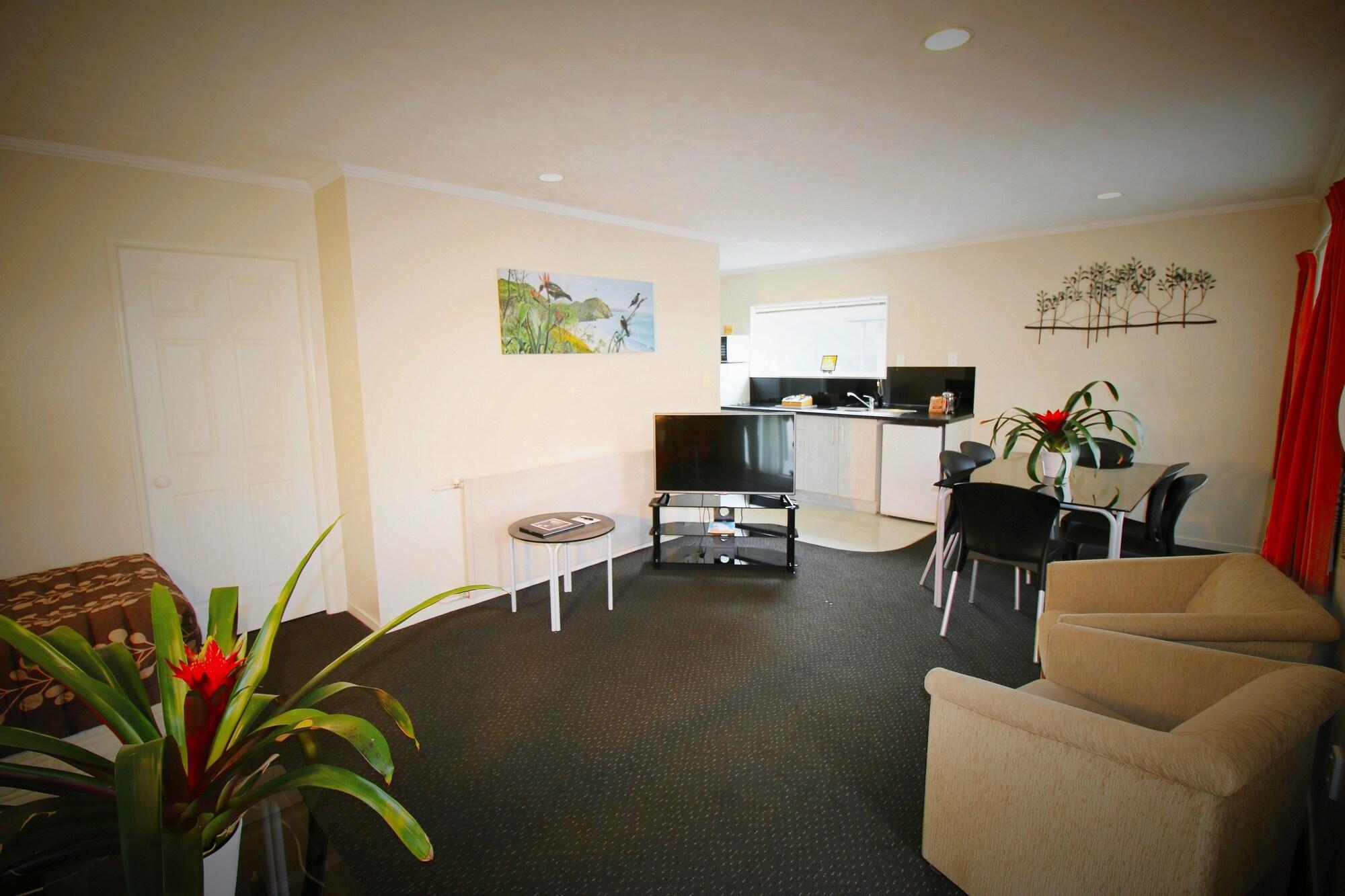 Capri On Fenton Motel Rotorua Buitenkant foto