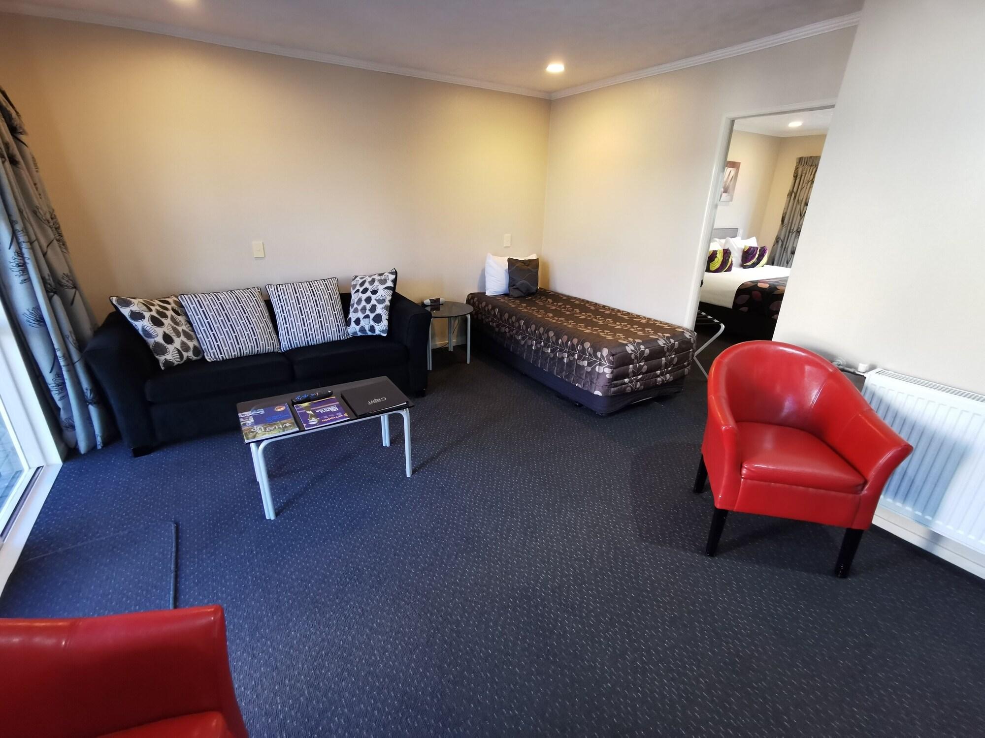 Capri On Fenton Motel Rotorua Buitenkant foto