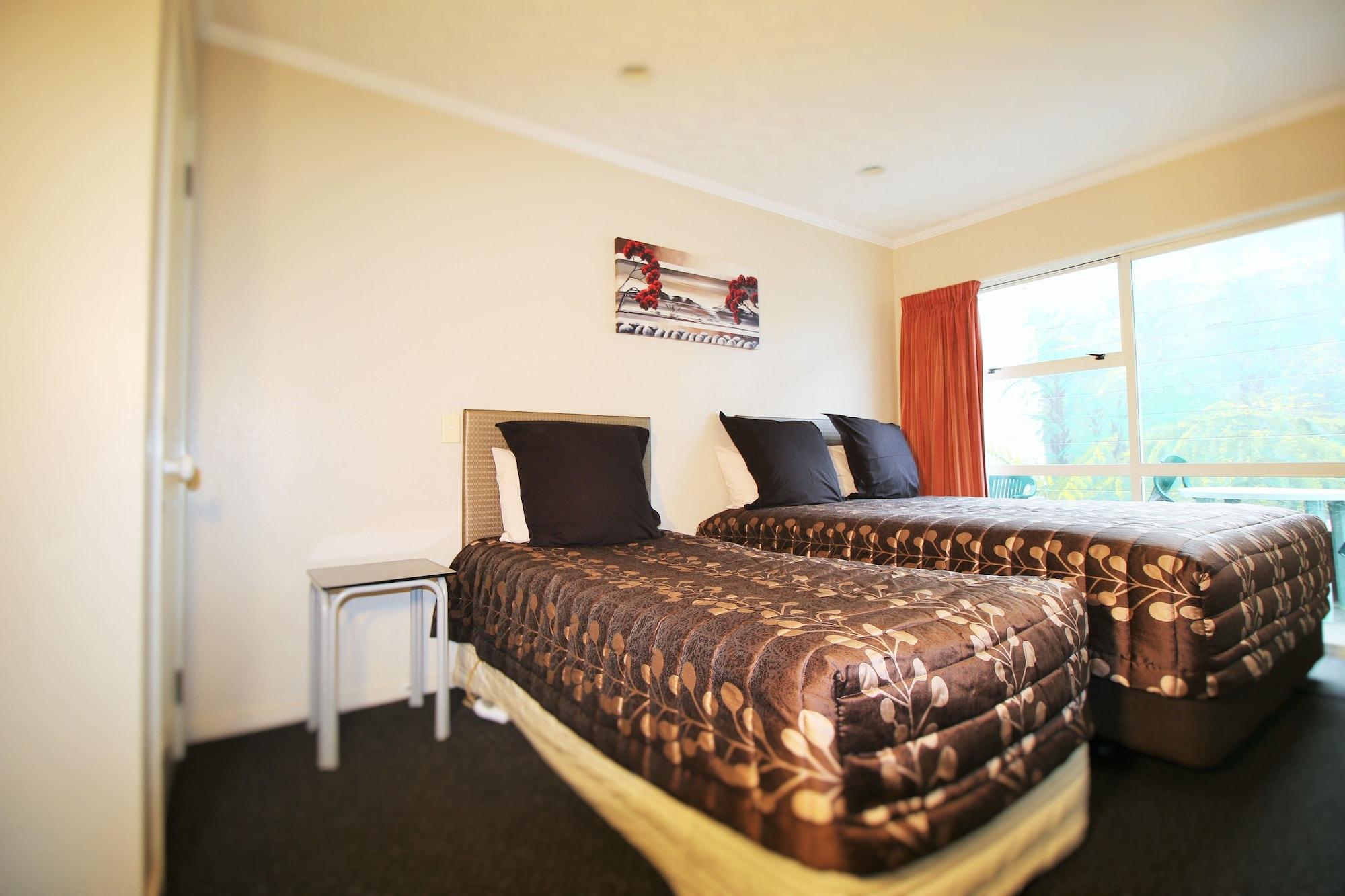 Capri On Fenton Motel Rotorua Buitenkant foto