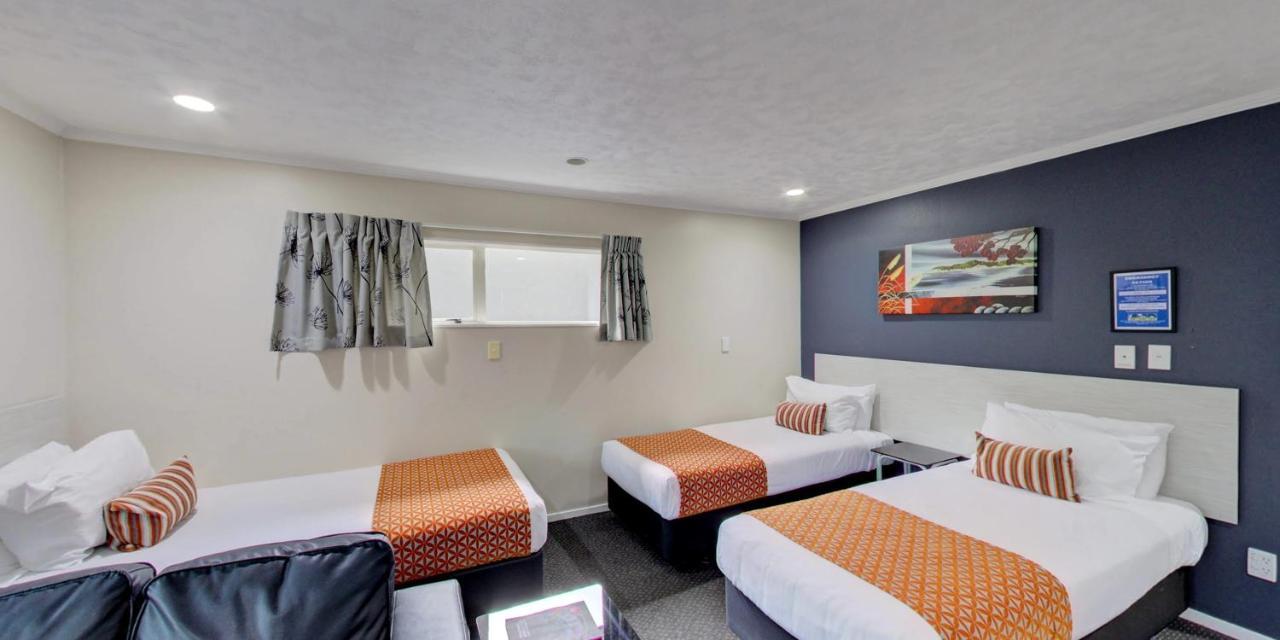 Capri On Fenton Motel Rotorua Buitenkant foto