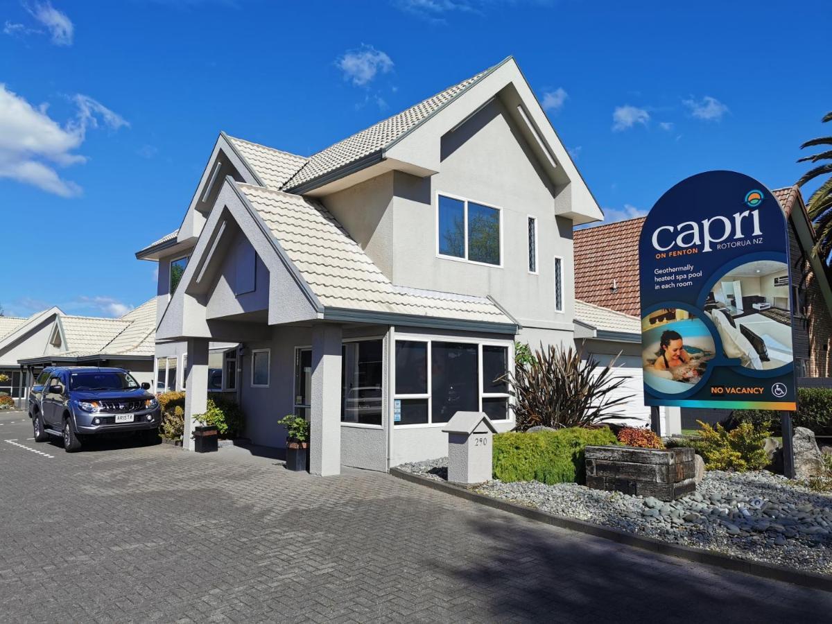 Capri On Fenton Motel Rotorua Buitenkant foto