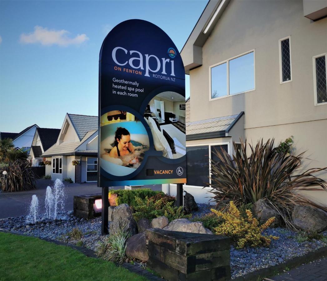 Capri On Fenton Motel Rotorua Buitenkant foto