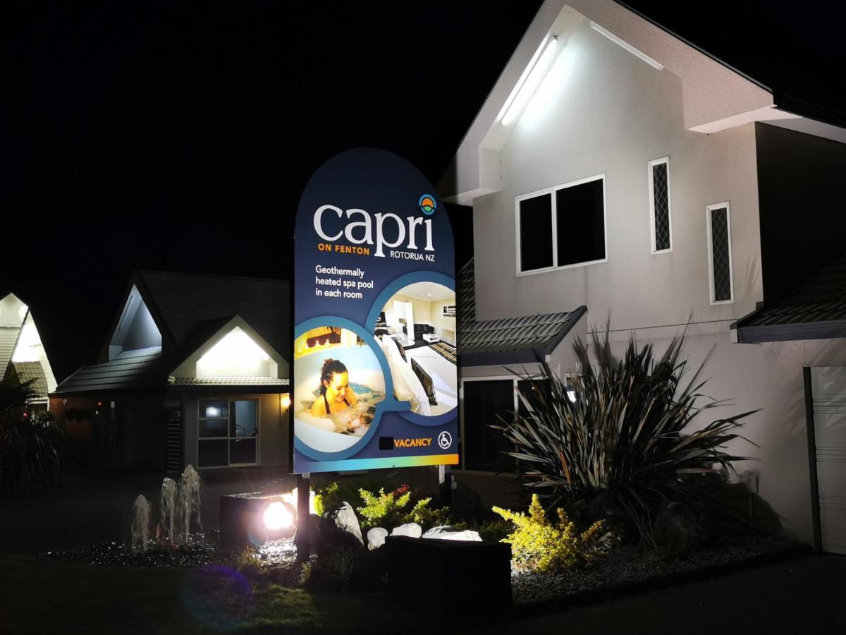Capri On Fenton Motel Rotorua Buitenkant foto